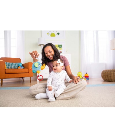 Eloy The Elephant™ – On-The-Go Baby Toy $19.73 Baby Rattles & Plush Rings