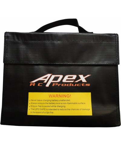 Xtra-Large Fire Resistant Lipo Battery Bag for Safe Charging & Storage - 240mm x 65mm x 180mm 8089 $18.55 Hobby Remote & App ...