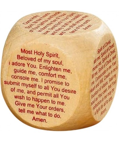 Wooden with Confirmation Prayers 1 5/8 Inch $17.57 Game Accessories