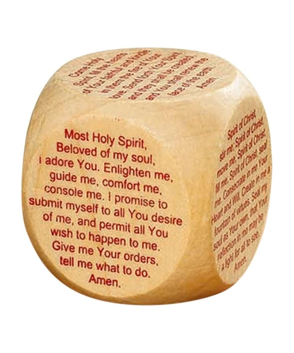 Wooden with Confirmation Prayers 1 5/8 Inch $17.57 Game Accessories