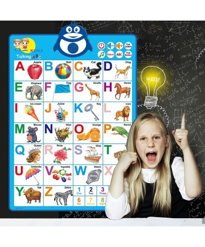 Electronic Interactive Alphabet Wall Chart ABC Learning for Toddler Best Educational Toy for Kids 3-5 yr Old Birthday Poster ...