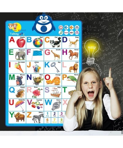 Electronic Interactive Alphabet Wall Chart ABC Learning for Toddler Best Educational Toy for Kids 3-5 yr Old Birthday Poster ...