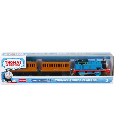 Thomas Annie & Clarabel battery-powered motorized toy train for preschool kids 3 years and up [Amazon Exclusive] $34.66 Kids'...