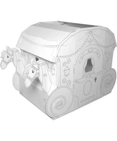 Coloring Playhouse Princess Carriage $87.29 Kids' Playhouses