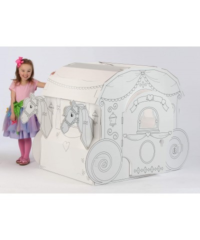 Coloring Playhouse Princess Carriage $87.29 Kids' Playhouses