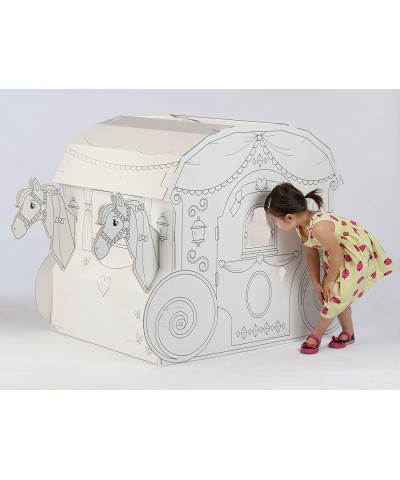 Coloring Playhouse Princess Carriage $87.29 Kids' Playhouses