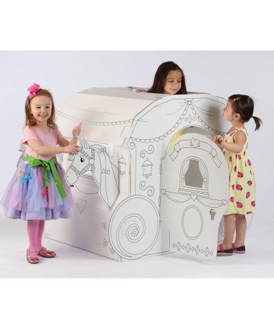 Coloring Playhouse Princess Carriage $87.29 Kids' Playhouses