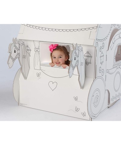 Coloring Playhouse Princess Carriage $87.29 Kids' Playhouses