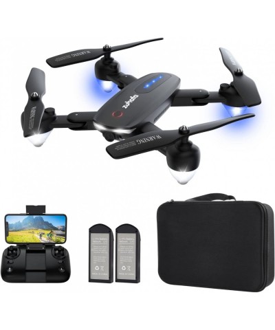 FPV Drone with 1080P HD Camera for Adults and Kids 30-min Flight Time Gesture Control Altitude Hold Headless Mode 3D Flips RC...