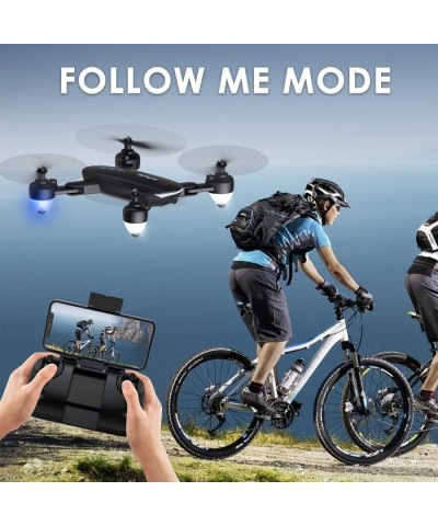 FPV Drone with 1080P HD Camera for Adults and Kids 30-min Flight Time Gesture Control Altitude Hold Headless Mode 3D Flips RC...