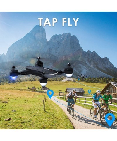 FPV Drone with 1080P HD Camera for Adults and Kids 30-min Flight Time Gesture Control Altitude Hold Headless Mode 3D Flips RC...