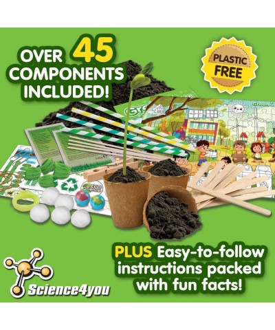 Science4you - Green Science -- 15+ Experiments for Children to Learn About Nature -- Fun Education Activity for Kids Ages 6+ ...