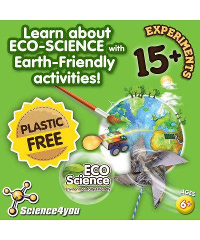 Science4you - Green Science -- 15+ Experiments for Children to Learn About Nature -- Fun Education Activity for Kids Ages 6+ ...