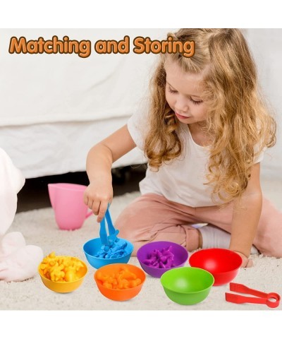 Color Sorting and Counting Dinosaurs Toys for Toddlers 3 5 4 Years Old Preschool Matching Learning Educational Game Montessor...