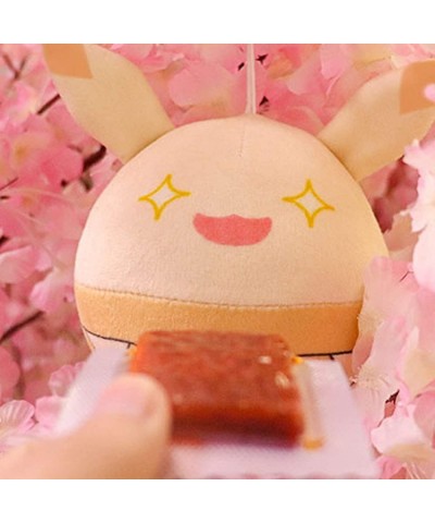 5.1” Bouncing Bombs Rabbit Plush Toy Plushie Stuffed Doll Soft Pillow Cosplay Props for Game Fans (Star Eyes 5.1") $18.55 Kid...