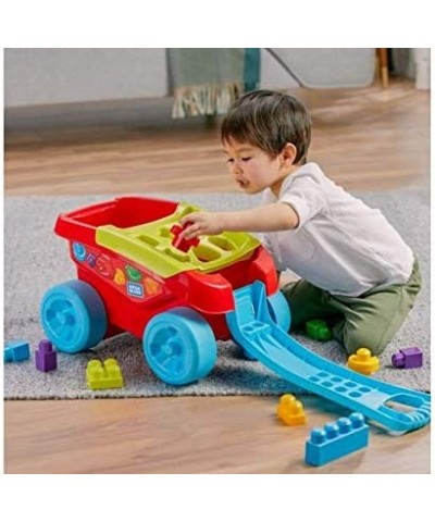 Bloks First Builders Shape Sorting Wagon with Big Building Blocks Building Toys for Toddlers (25 Pieces) $66.10 Toy Stacking ...