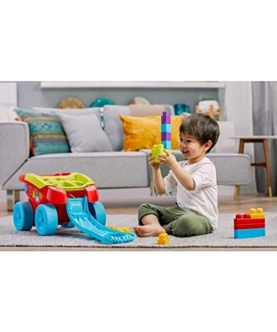 Bloks First Builders Shape Sorting Wagon with Big Building Blocks Building Toys for Toddlers (25 Pieces) $66.10 Toy Stacking ...