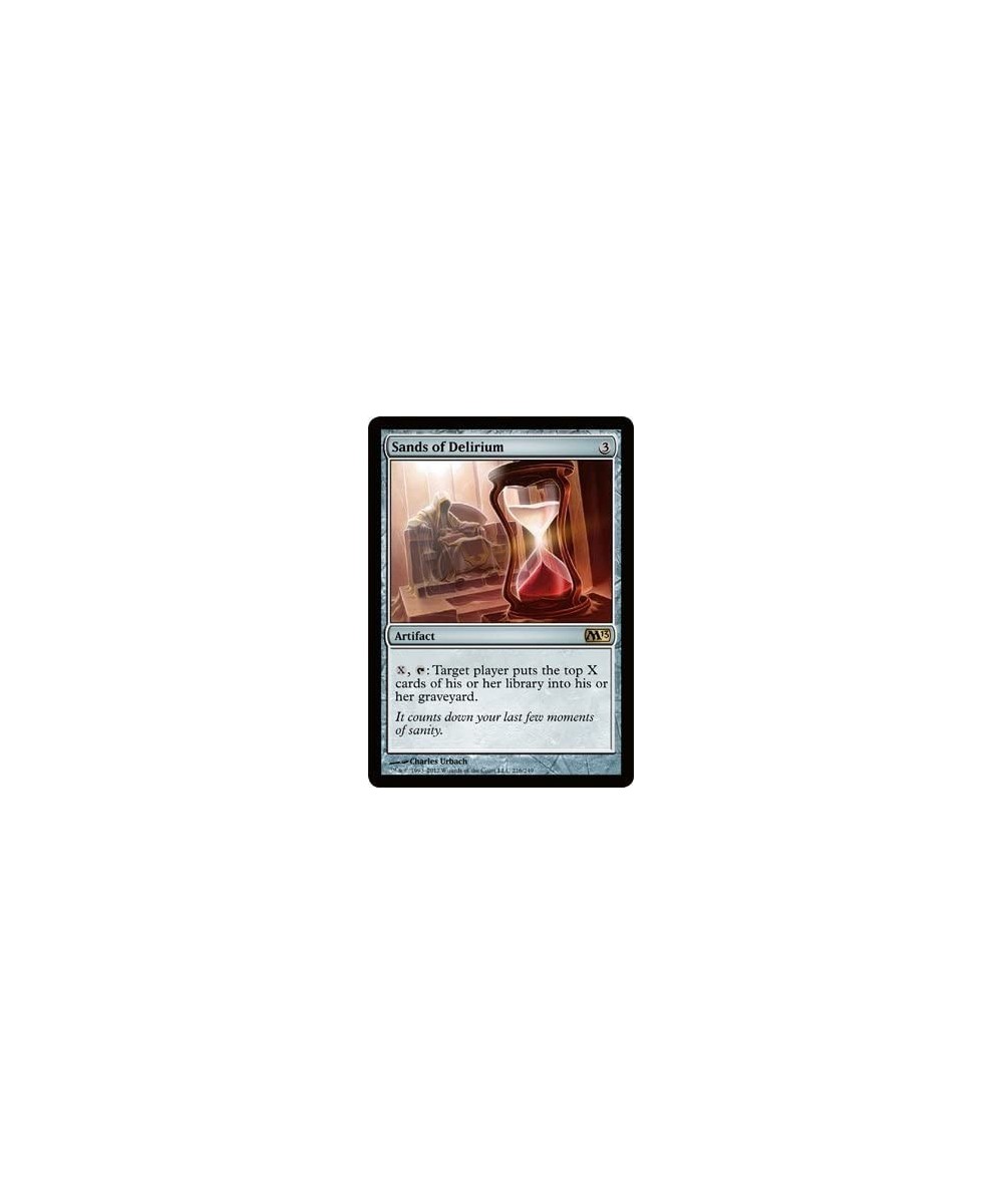 Magic: the Gathering - Sands of Delirium (216) - Magic 2013 - Foil $12.00 Magic Kits & Accessories