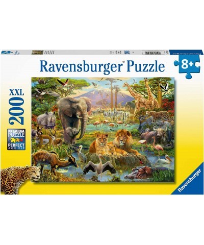 12891 Animals of The Savannah 200 Piece Puzzle for Kids - Every Piece is Unique Pieces Fit Together Perfectly Yellow $42.96 J...