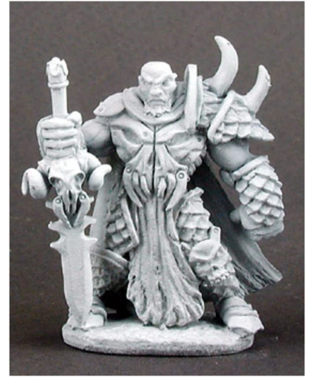 Boris Evil Fighter Miniature Figure 25mm Heroic Scale Dark Heaven Legends Miniatures $17.32 Miniature Novelty Toys