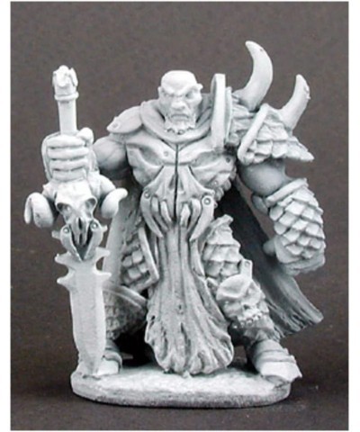 Boris Evil Fighter Miniature Figure 25mm Heroic Scale Dark Heaven Legends Miniatures $17.32 Miniature Novelty Toys