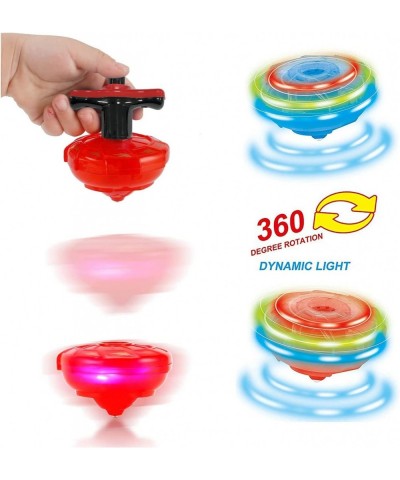 12-Pack LED Light Up Flashing UFO Spinning Tops with Gyroscope Novelty Bulk Toys Party Favors Birthday Supplies $29.45 Novelt...