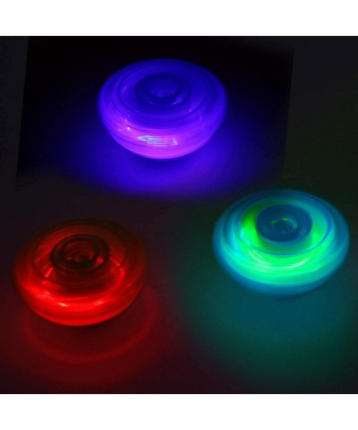 12-Pack LED Light Up Flashing UFO Spinning Tops with Gyroscope Novelty Bulk Toys Party Favors Birthday Supplies $29.45 Novelt...