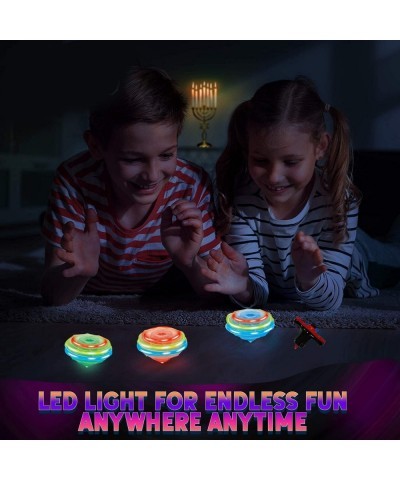 12-Pack LED Light Up Flashing UFO Spinning Tops with Gyroscope Novelty Bulk Toys Party Favors Birthday Supplies $29.45 Novelt...