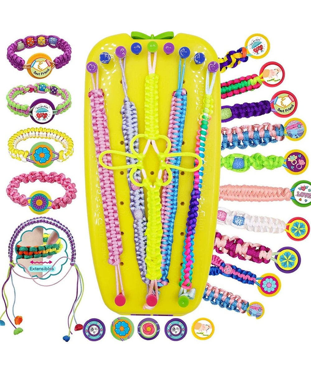 Friendship Bracelet DIY Making Kit for Girls Arts and Crafts Toy for Kids Ages 6-15 Jewelry Maker Toys with Loom Supply Set B...