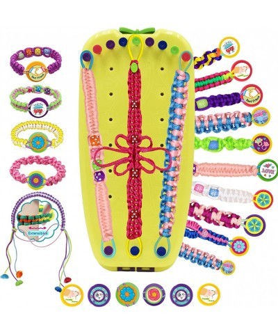 Friendship Bracelet DIY Making Kit for Girls Arts and Crafts Toy for Kids Ages 6-15 Jewelry Maker Toys with Loom Supply Set B...