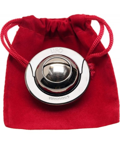 UFO Hanayama Brain Teaser Puzzle New 2019 Release Level 4 Difficulty Rating RED Velveteen Drawstring Pouch Bundled $33.13 Bra...