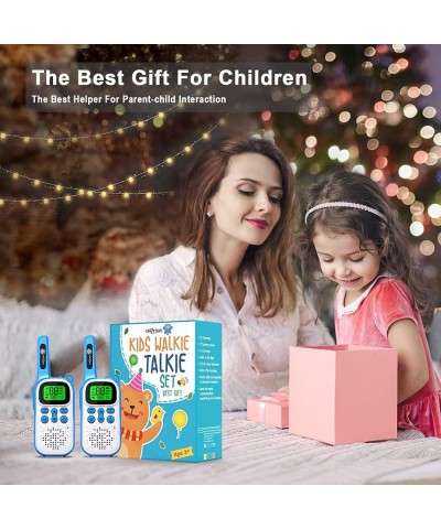 Kids Toys for 3-15 Year Old Boys Girls Walkie Talkies for Kids 22 Channels 2 Way Radio Gift Toys with Backlit LCD Flashlight ...