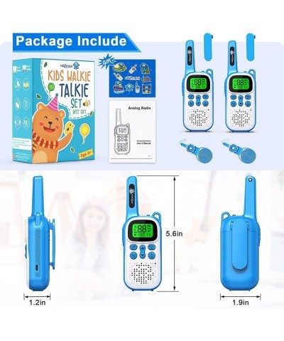 Kids Toys for 3-15 Year Old Boys Girls Walkie Talkies for Kids 22 Channels 2 Way Radio Gift Toys with Backlit LCD Flashlight ...