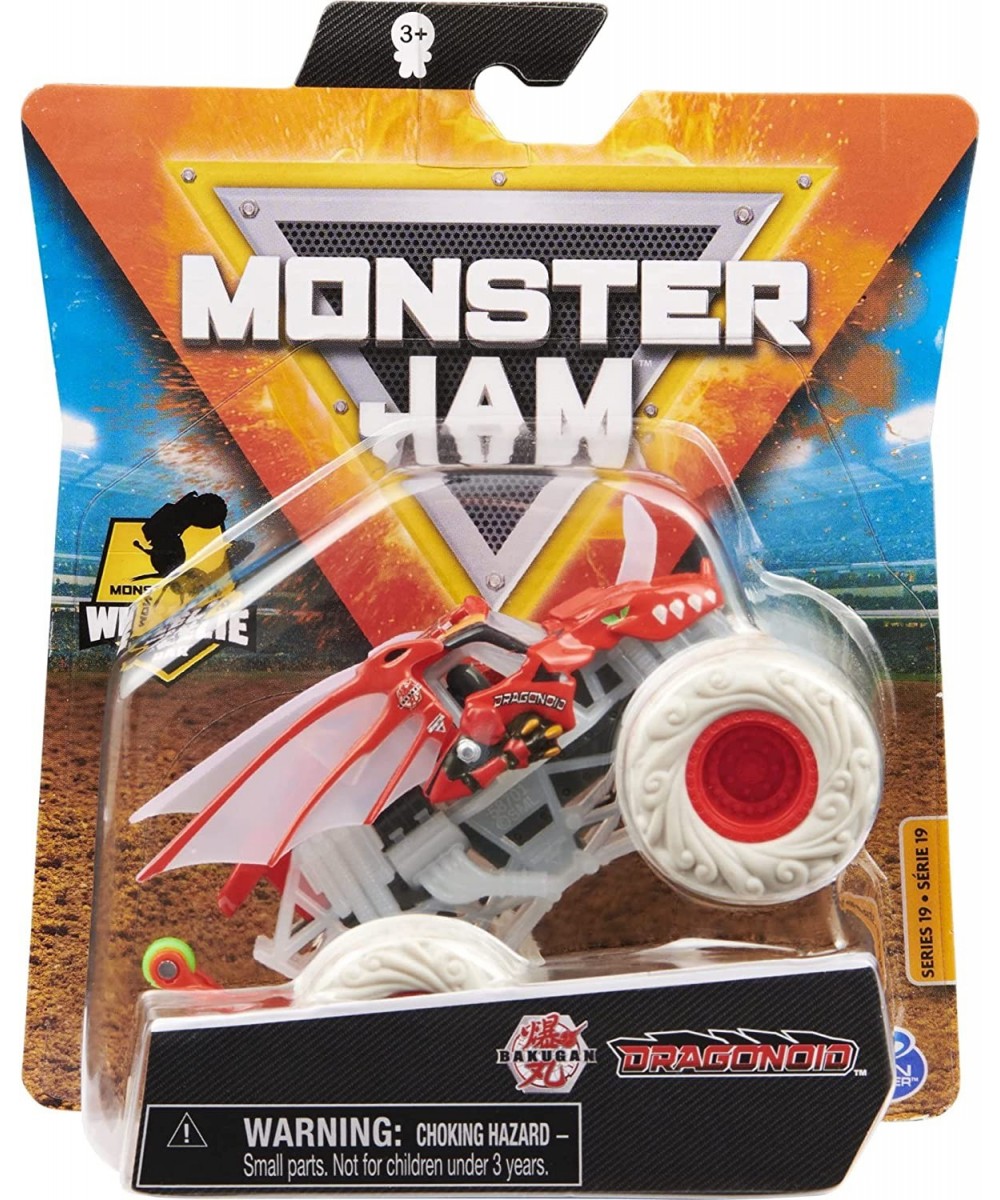 2021 Spin Master 1:64 Diecast Monster Truck with Wheelie Bar: Air Elementals Trucks Dragonoid $31.74 Kids' Play Trucks