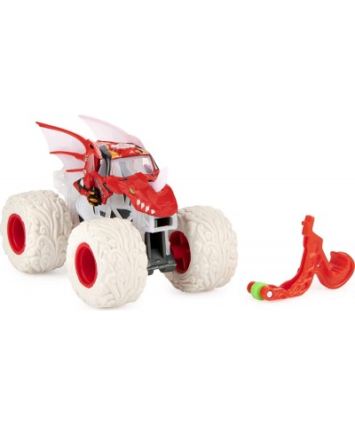 2021 Spin Master 1:64 Diecast Monster Truck with Wheelie Bar: Air Elementals Trucks Dragonoid $31.74 Kids' Play Trucks