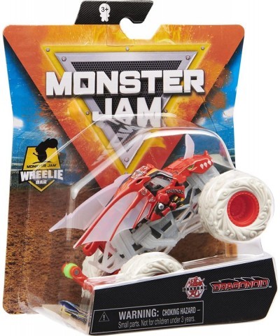 2021 Spin Master 1:64 Diecast Monster Truck with Wheelie Bar: Air Elementals Trucks Dragonoid $31.74 Kids' Play Trucks