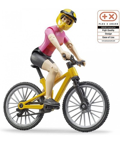 63111 bworld Mountain Bike with Figure $38.81 Play Figure Playsets