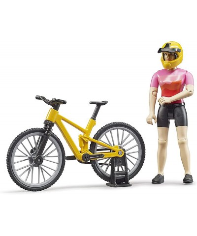 63111 bworld Mountain Bike with Figure $38.81 Play Figure Playsets