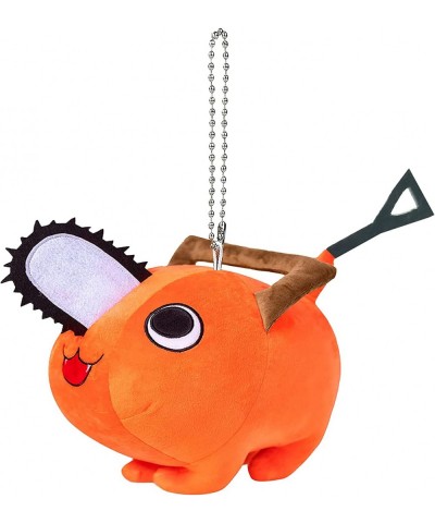 Plush Toys Lovely Stuffed Dolls Cartoon Figure Cute Pendant Keychains Orange Toy Plushie Gift for Friends $24.79 Plush Figure...