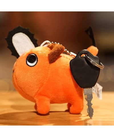 Plush Toys Lovely Stuffed Dolls Cartoon Figure Cute Pendant Keychains Orange Toy Plushie Gift for Friends $24.79 Plush Figure...