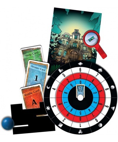 Exit: The House of Riddles | A Kosmos Game from | Family-Friendly Card-Based At-Home Escape Room Experience for 1 To 4 Player...