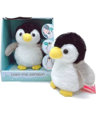 Talking Penguin Plush Toy Repeats What You Say Talking Toy Kids Interactive Plush Toy Repeating Toy Animal for Boys and Girls...