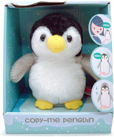 Talking Penguin Plush Toy Repeats What You Say Talking Toy Kids Interactive Plush Toy Repeating Toy Animal for Boys and Girls...