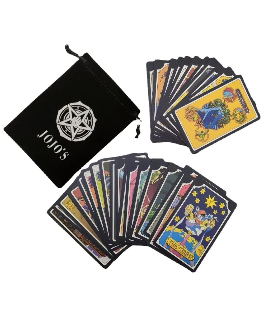 Adventure Anime Tarot 31 JoJo Anime Tarot Cards JoJo Bizarre Adventure Board Game Divination Entertainment Party Board Game $...