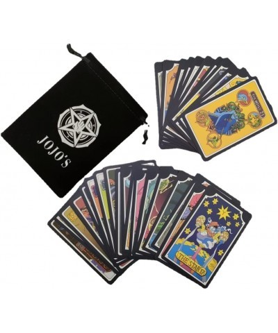 Adventure Anime Tarot 31 JoJo Anime Tarot Cards JoJo Bizarre Adventure Board Game Divination Entertainment Party Board Game $...