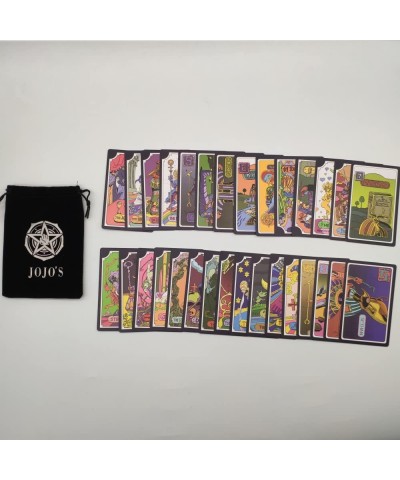 Adventure Anime Tarot 31 JoJo Anime Tarot Cards JoJo Bizarre Adventure Board Game Divination Entertainment Party Board Game $...