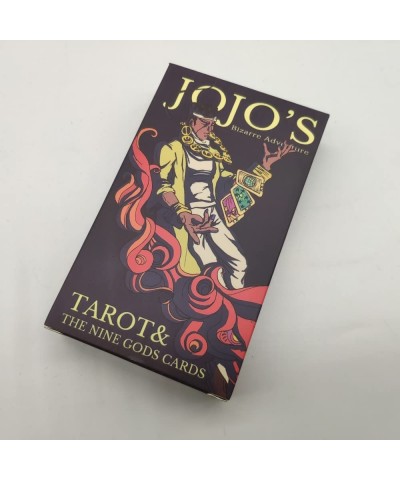 Adventure Anime Tarot 31 JoJo Anime Tarot Cards JoJo Bizarre Adventure Board Game Divination Entertainment Party Board Game $...