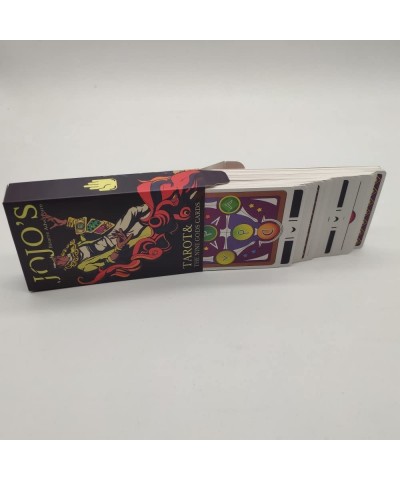 Adventure Anime Tarot 31 JoJo Anime Tarot Cards JoJo Bizarre Adventure Board Game Divination Entertainment Party Board Game $...