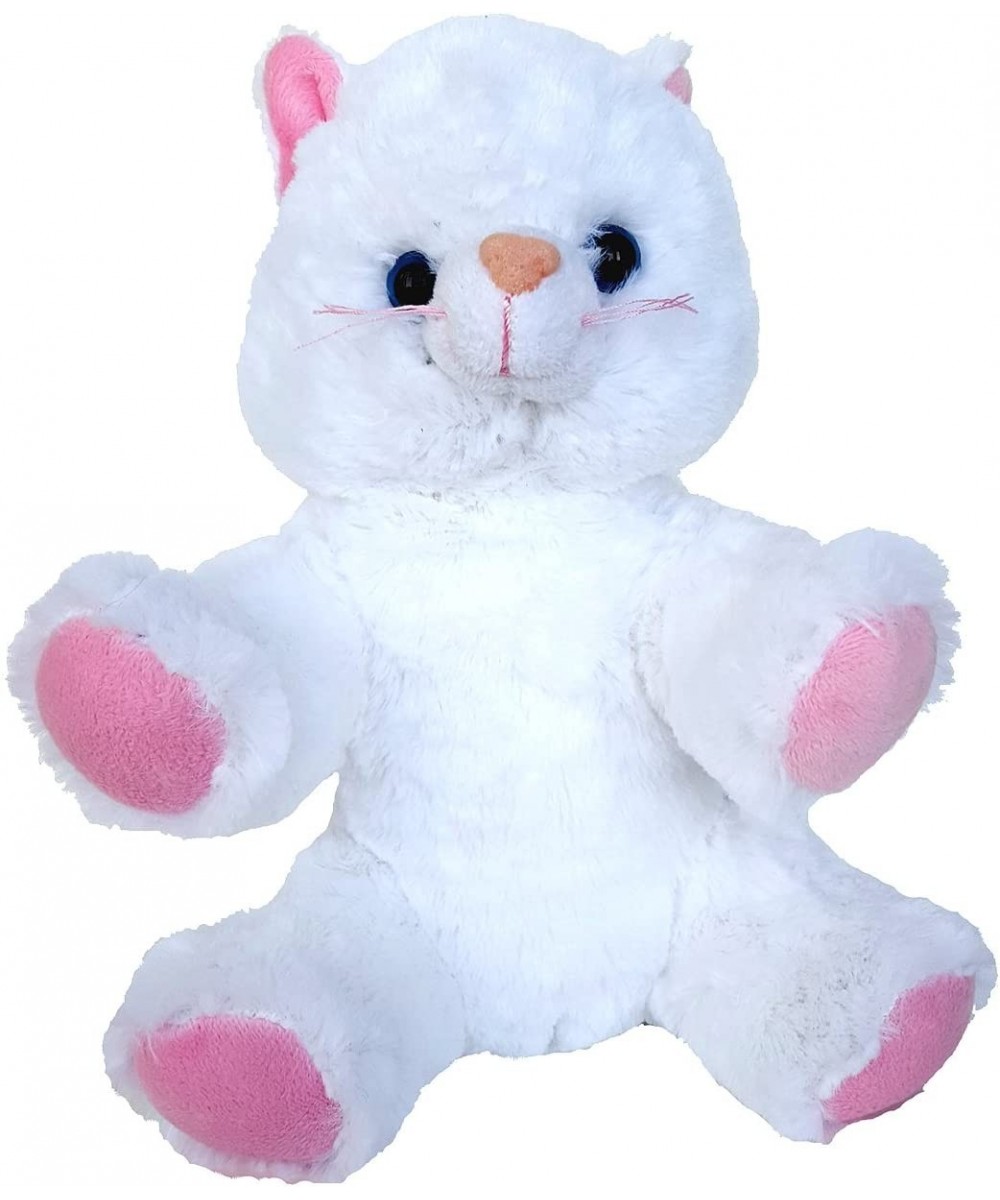 Record Your Own Plush 8 inch White Kitty Cat - Ready 2 Love in a Few Easy Steps $42.96 Stuffed Animals & Teddy Bears