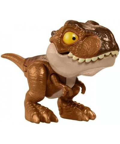 Jurassics World Camp Cretaceous Snap Squad Tyrannosaurus Rex (T-Rex) - 2" inch Chomper $33.51 Kids' Play Dinosaur & Prehistor...